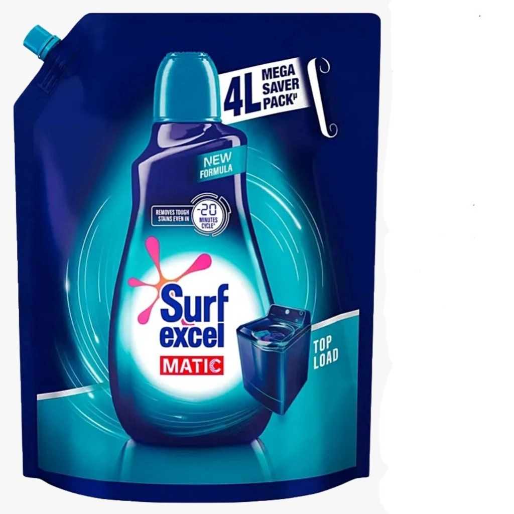 Matic Top Load Liquid Detergent Refill
