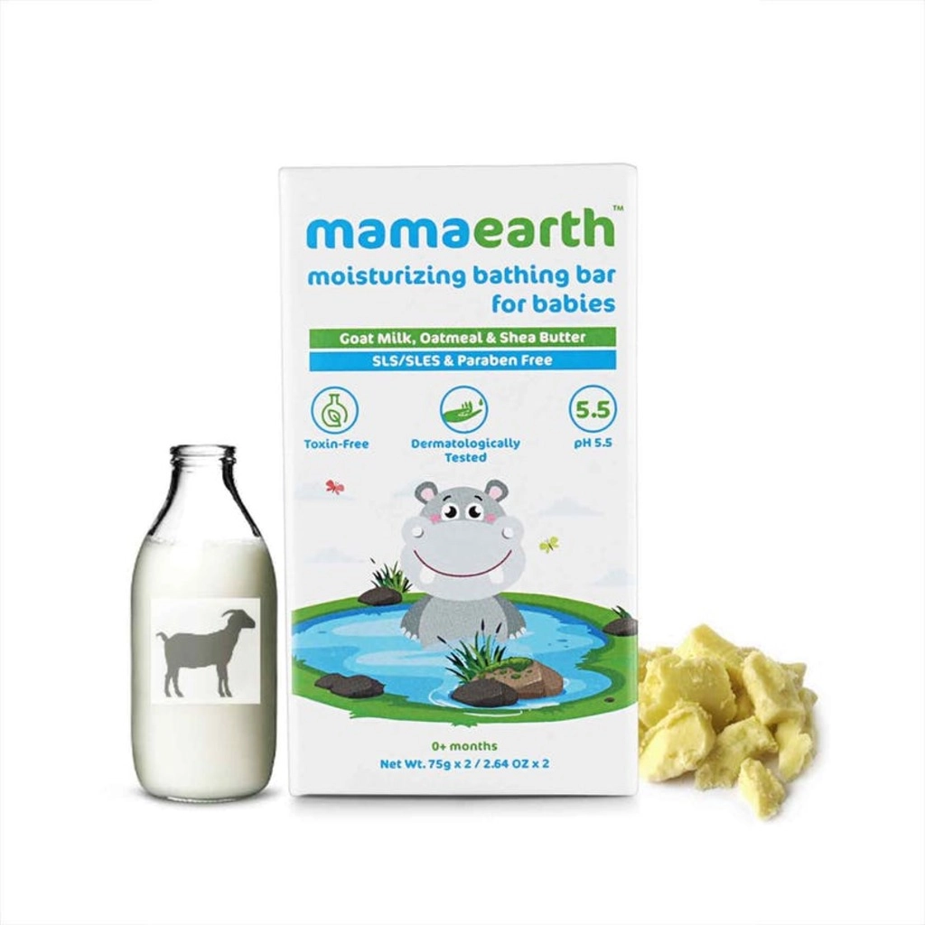 Moisturizing Baby Bathing Bar 75g x