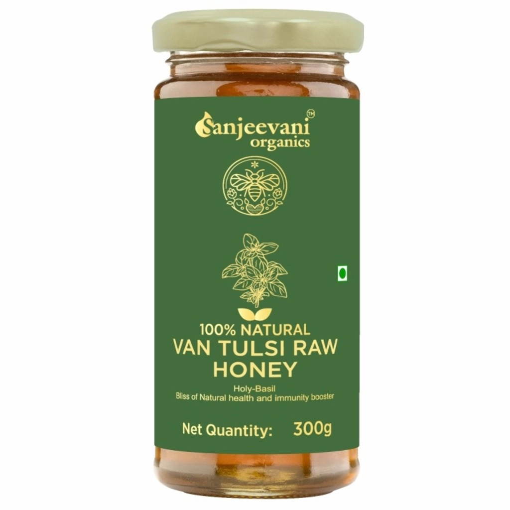 Natural Van Tulsi Raw Honey