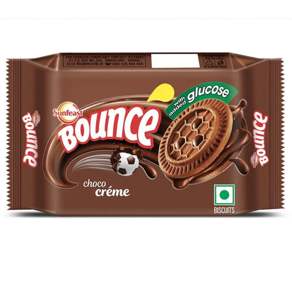 Bounce Choco Creme Biscuits
