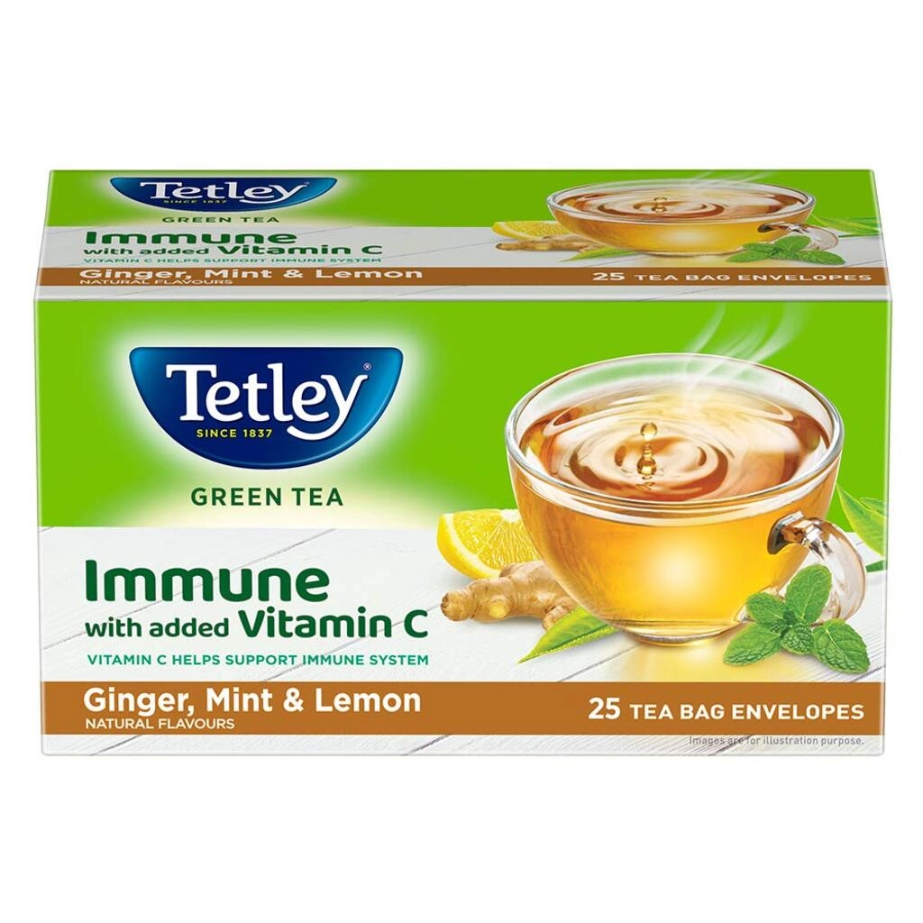 Green Tea Ginger Mint & Lemon