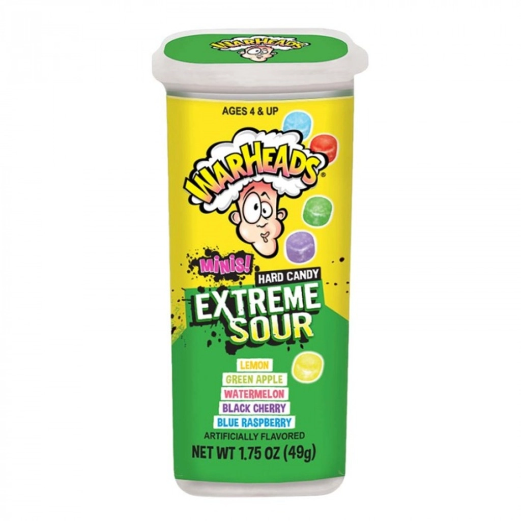 Extreme Sour Hard Candy
