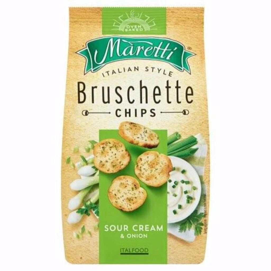 Bruschette Sour Cream & Onion Chips