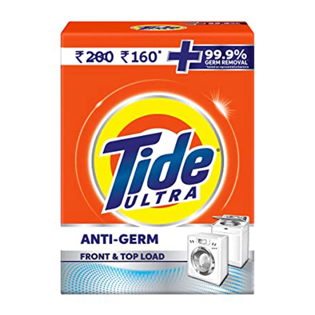 Ultra Anti Germ Front & Top Load Detergent Powder
