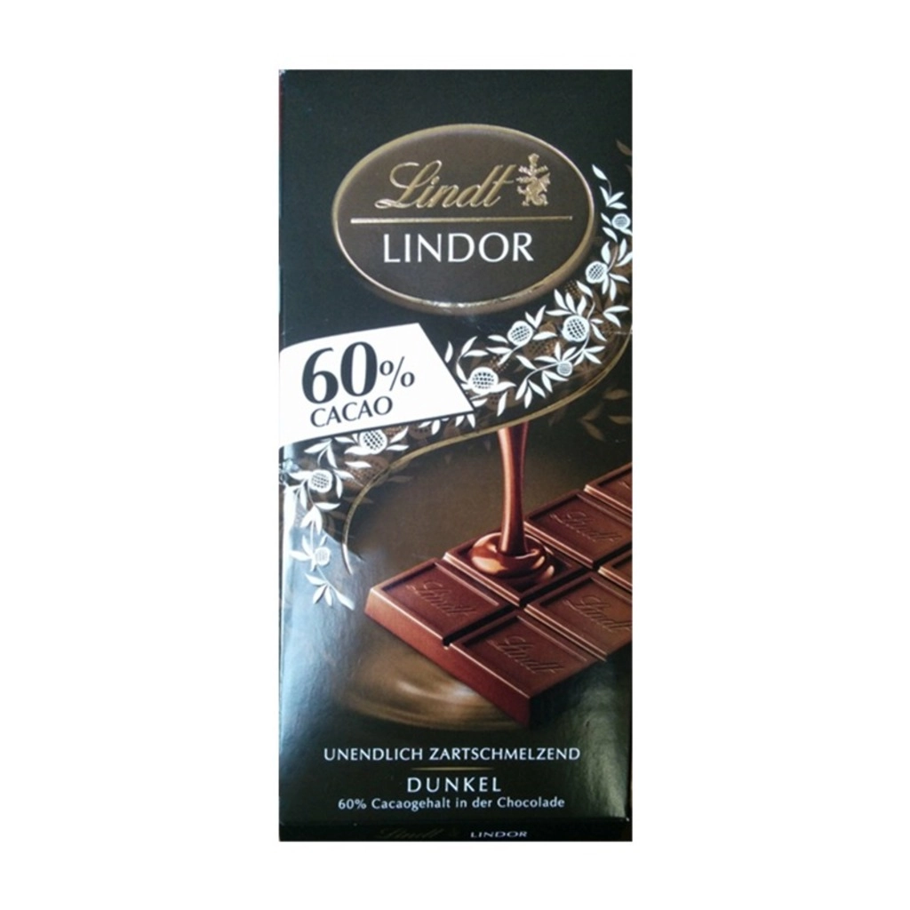 60 Percent Cacao Dunkel Chocolate