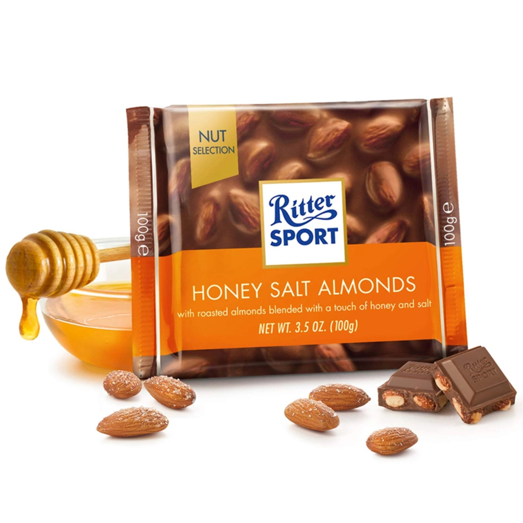 Honey Salted Almonds