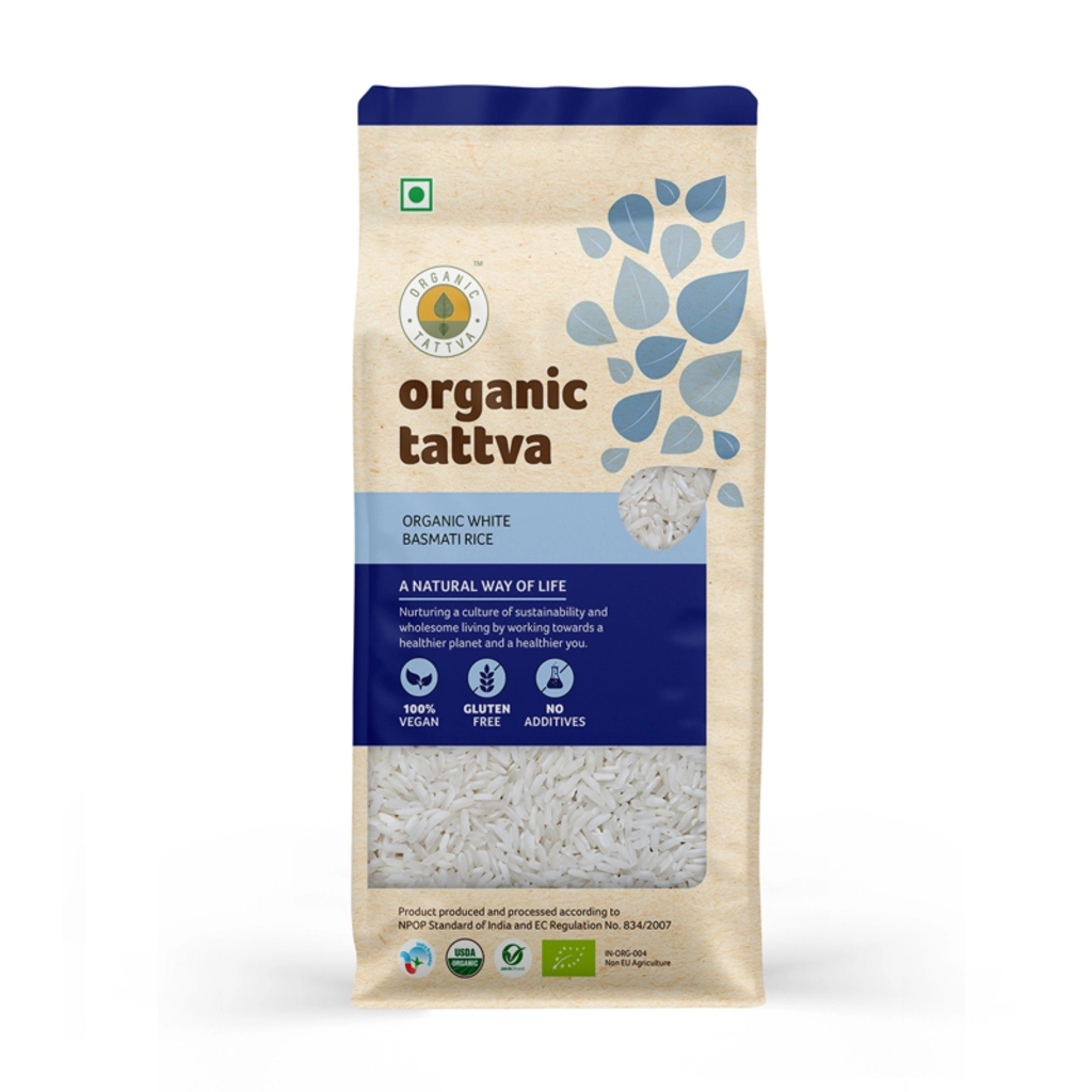 Organic Traditional White Basmati Rice