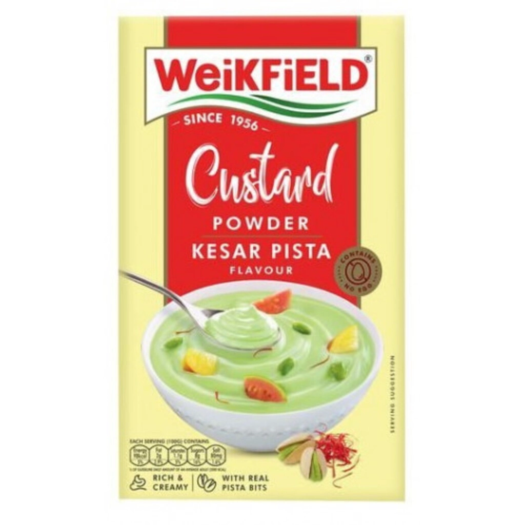 Custard Powder Kesar Pista Flavour