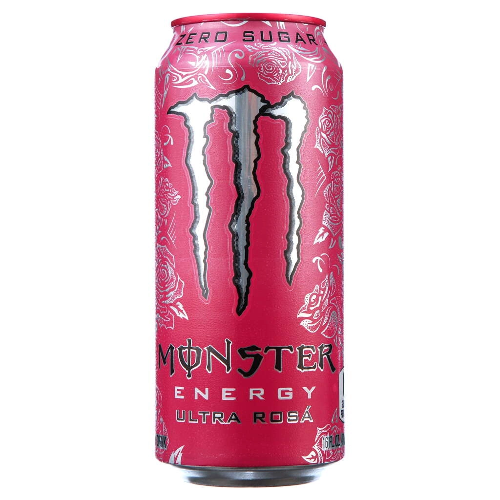 Ultra Rosa Zero Sugar Energy Drink