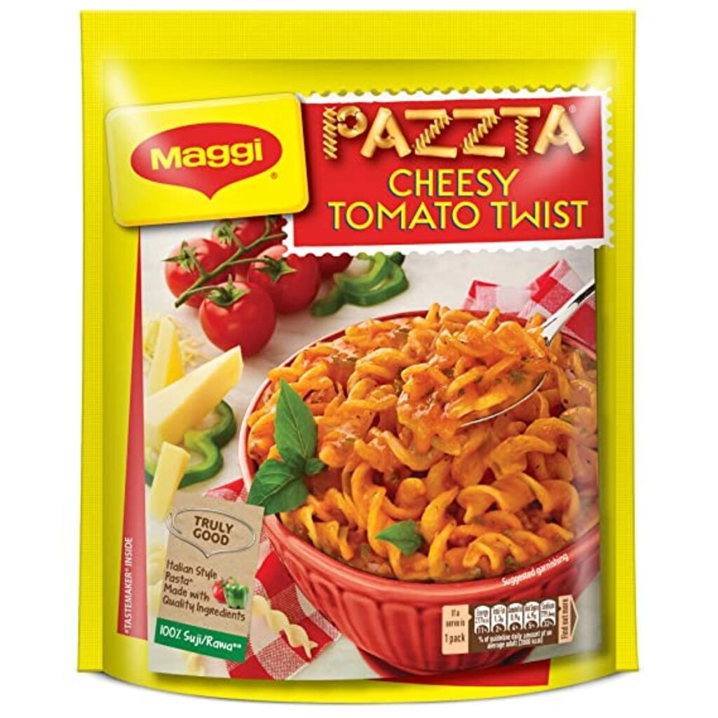 Pazzta Cheesy Tomato