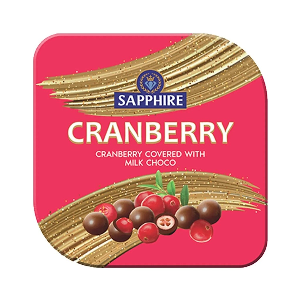 Cranberry Covered With Milk Choco