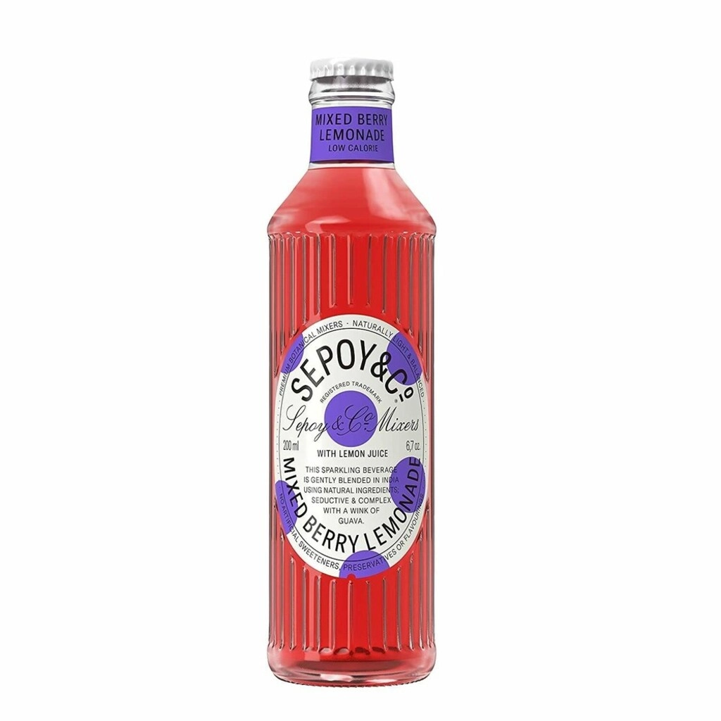 Mixed Berry Lemonade Low Calorie