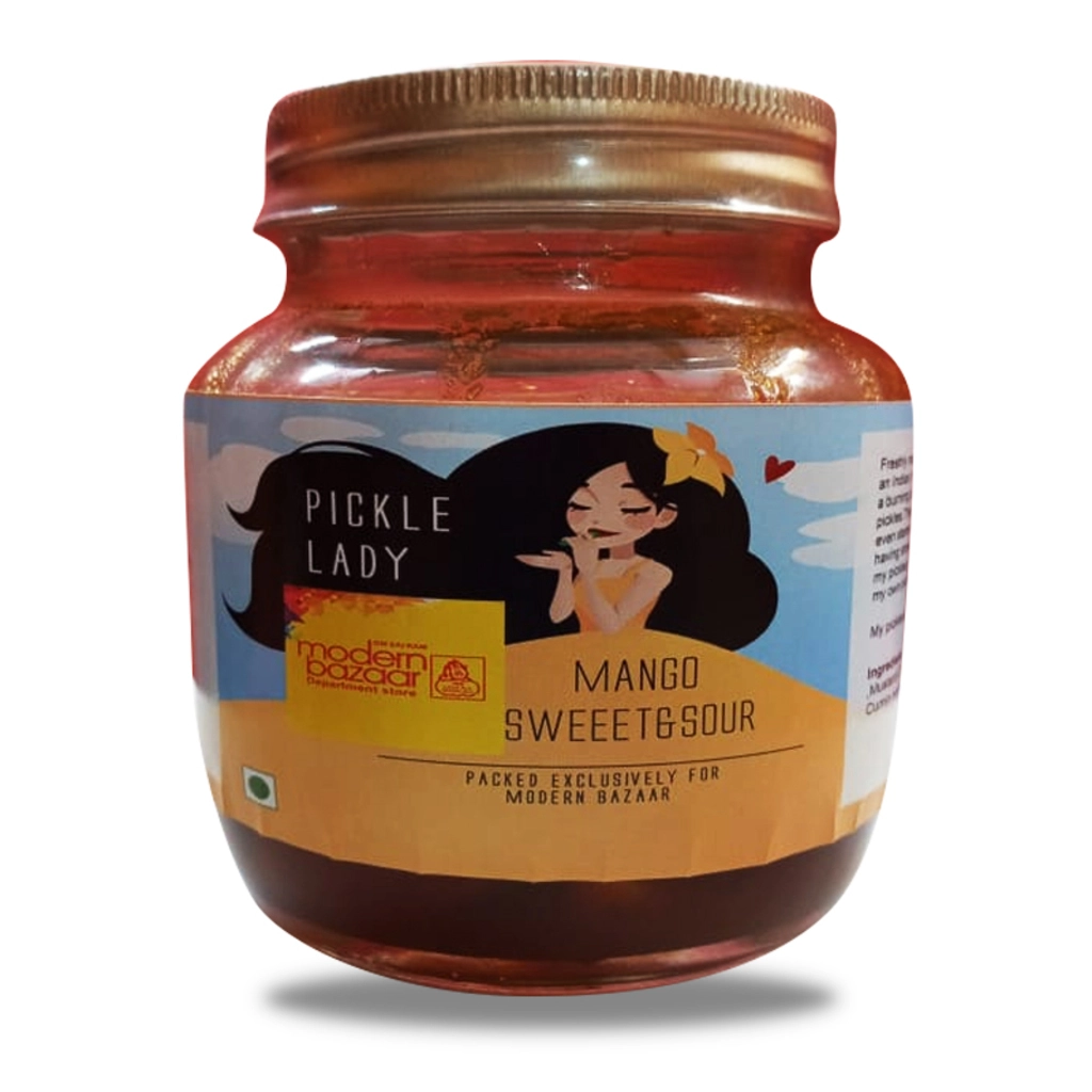 Pickle Lady Mango Sweet & Sour Pickle