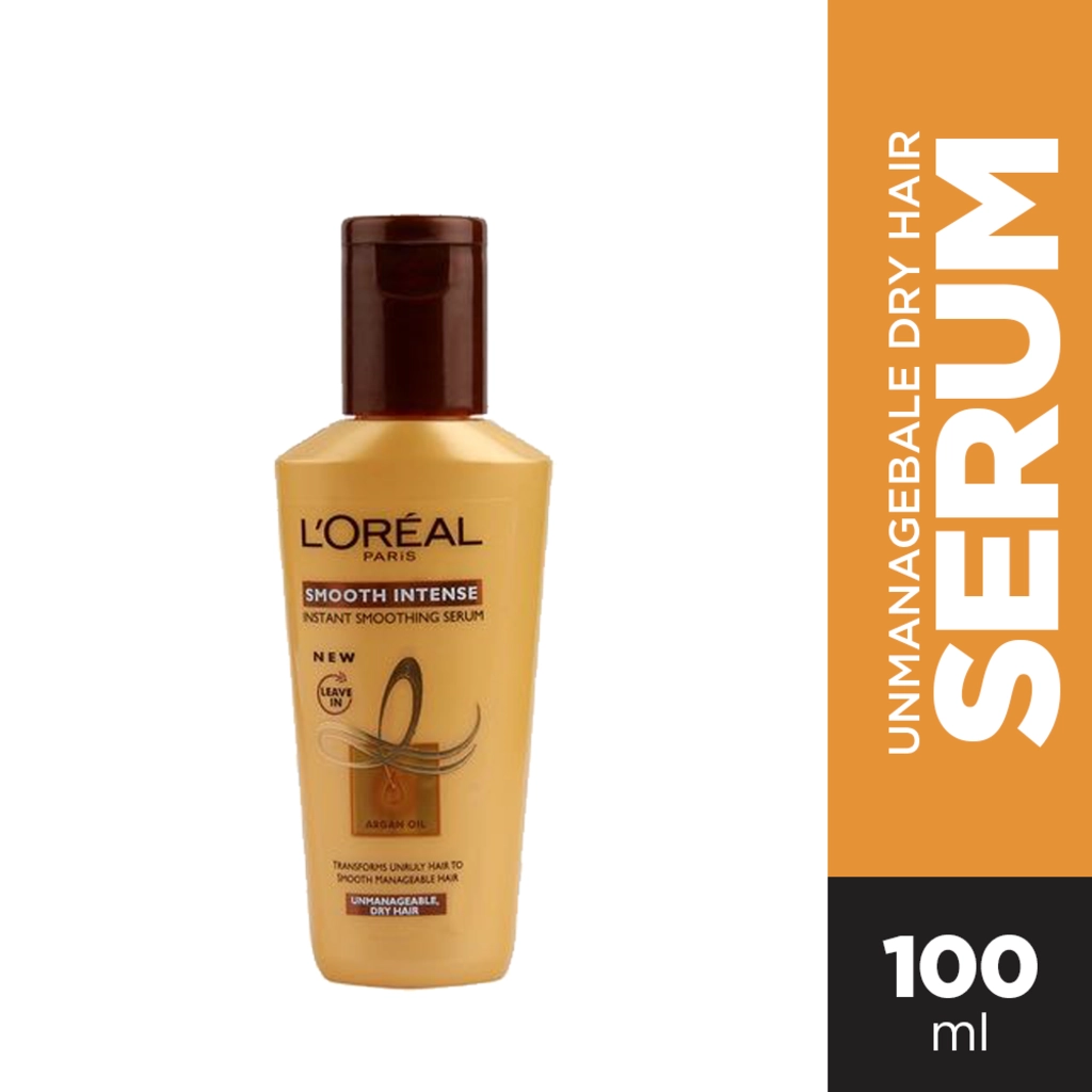 Paris Smooth Unmanageable Dry Hair Serum