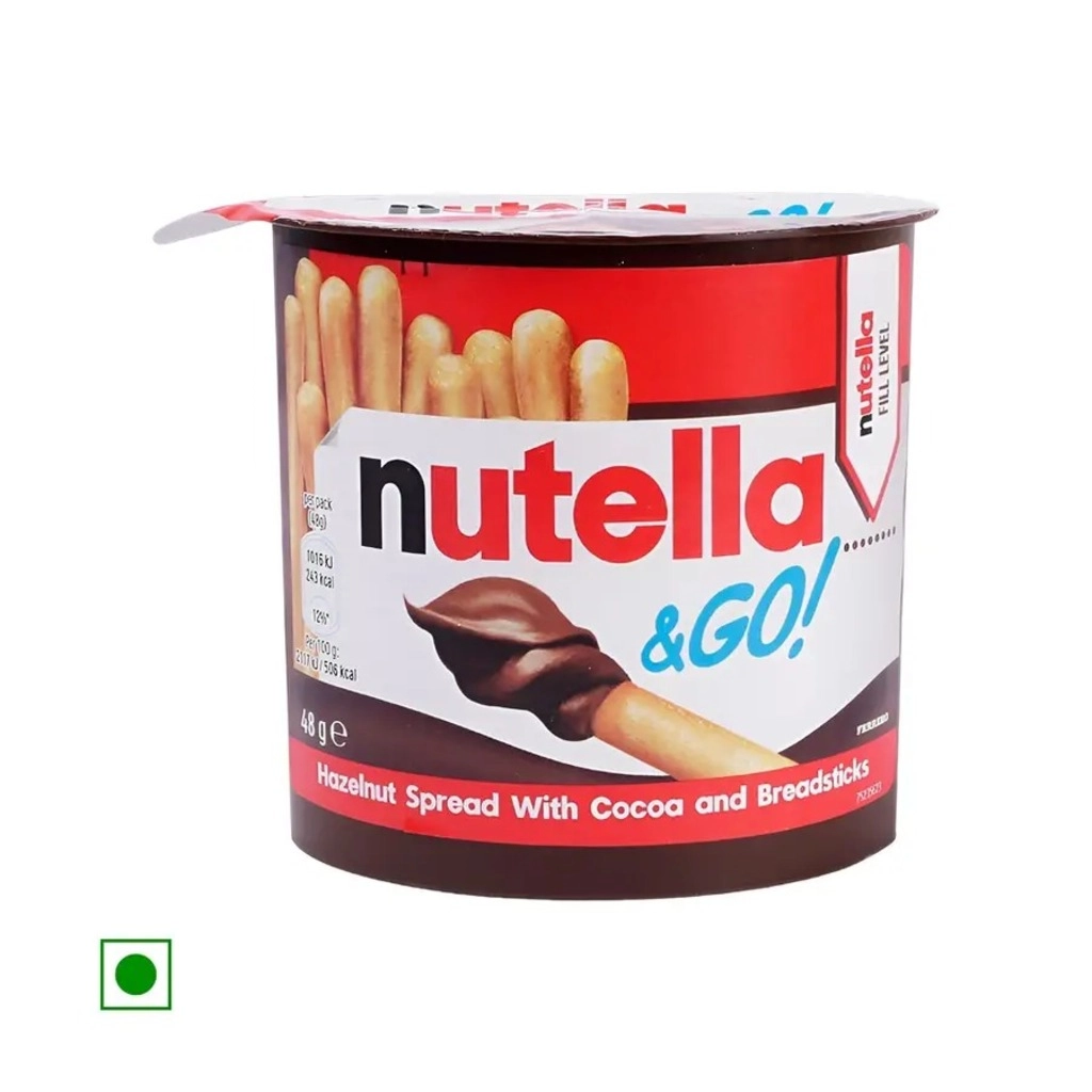 & Go Hazelnut Spread with Cocoa and Breadstick