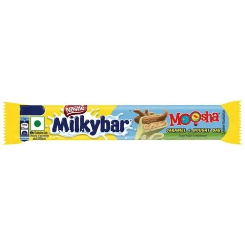 Milkybar Moosha Caramel & Nougat Bar