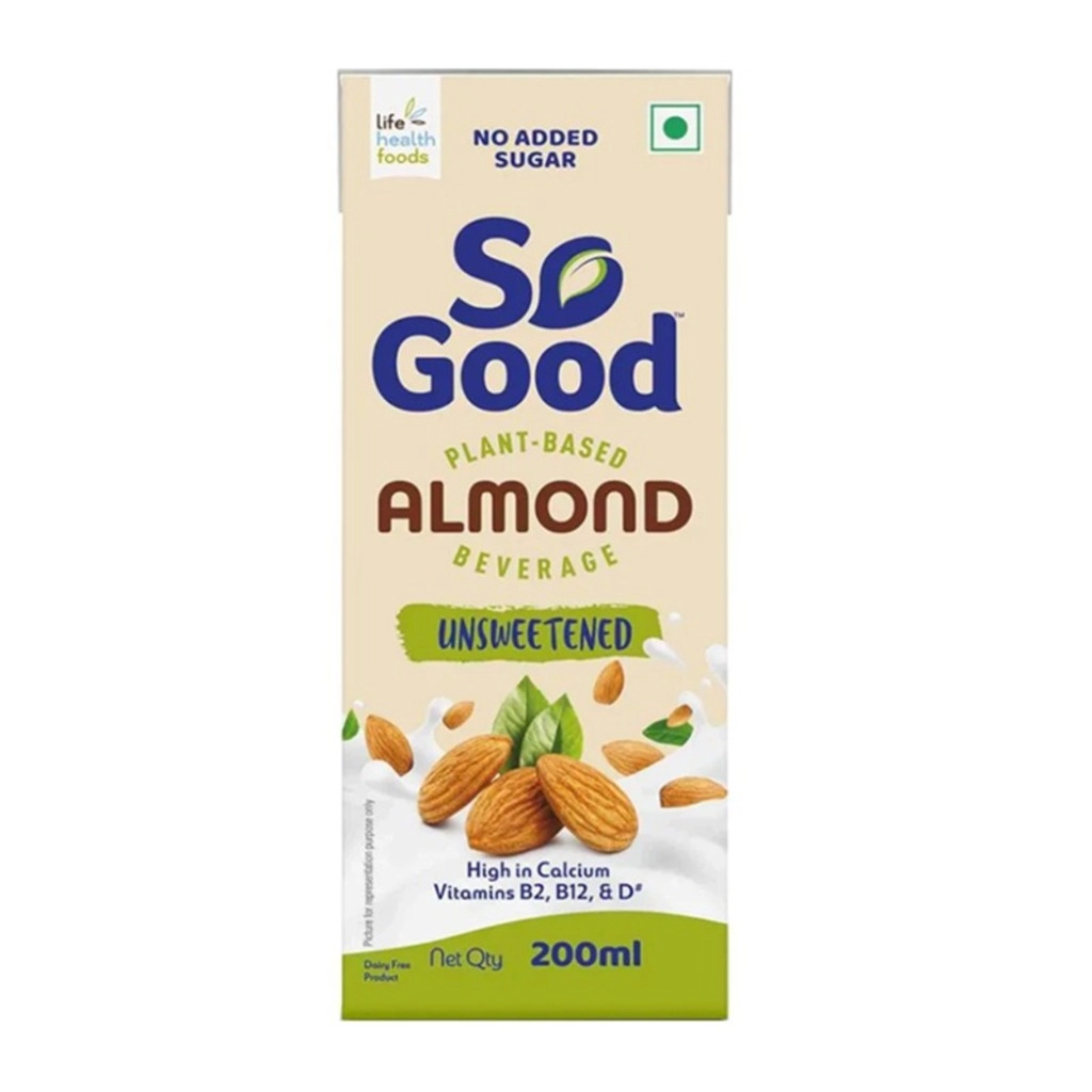 Unsweetened Plant Based Almond Milk