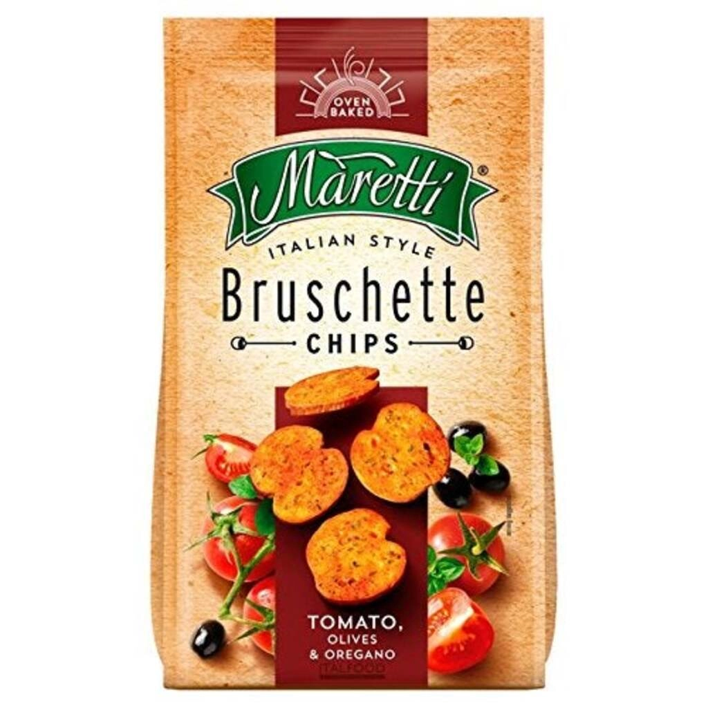 Bruschette Tomato Chips