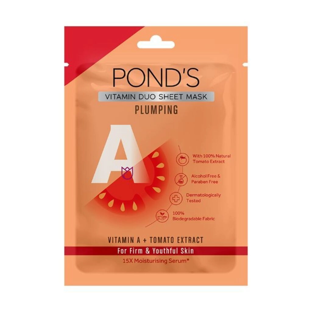 Plumping Vitamin A Tomato Extract Sheet Mask