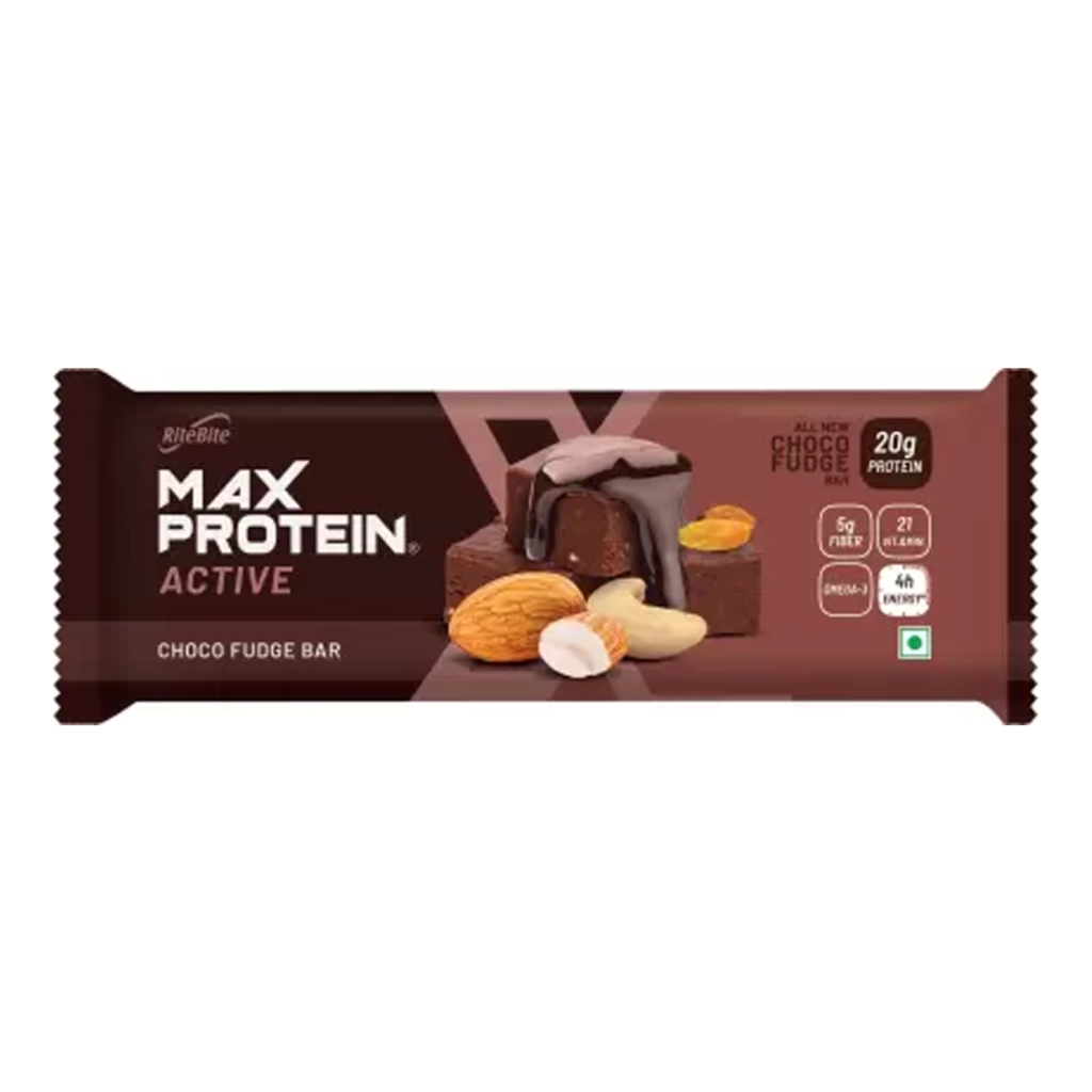 Max Protein Active Choco Fudge Bar