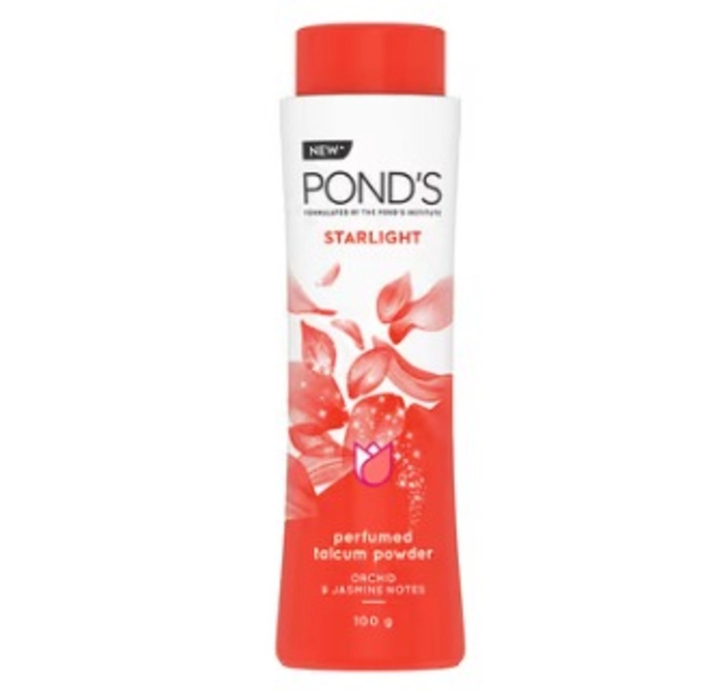 Starlight Perfumed Talc Orchid & Jasmine Notes