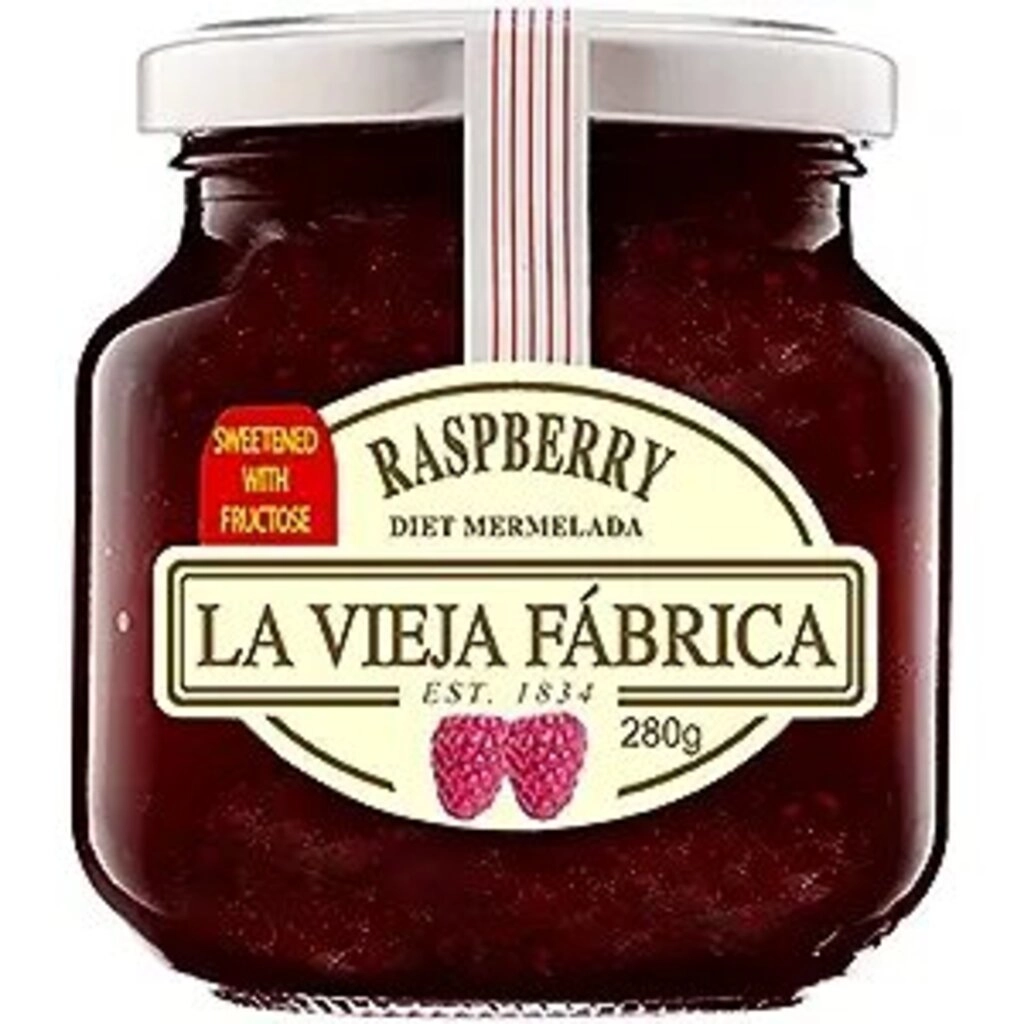 Raspberry Diet Mermelada