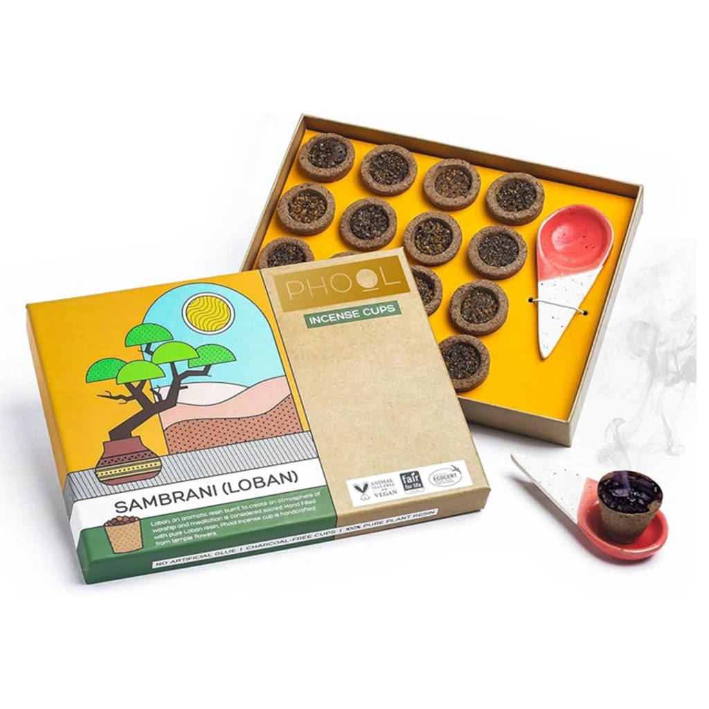 Incense Cups Sambrani Loban