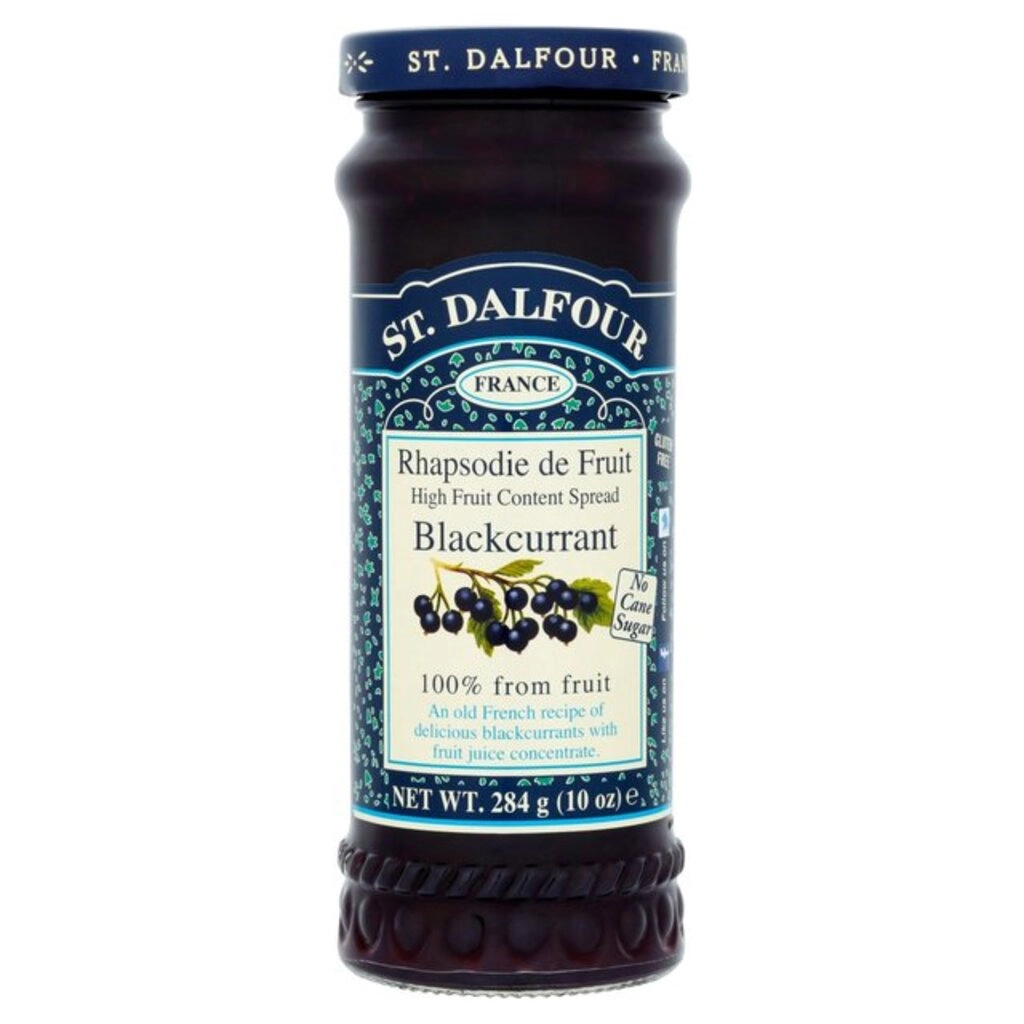 Blackcurrant Fruit Spread