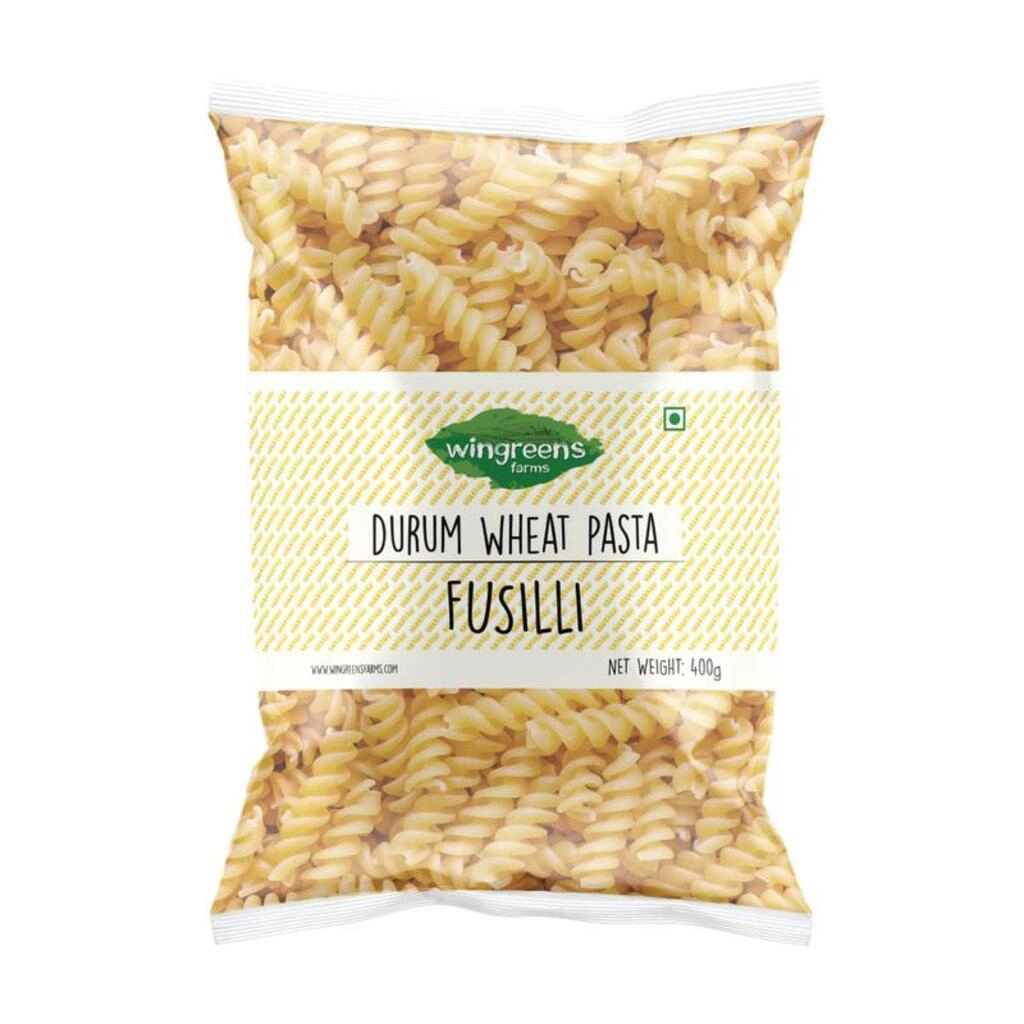 Fusilli Durum Wheat Pasta