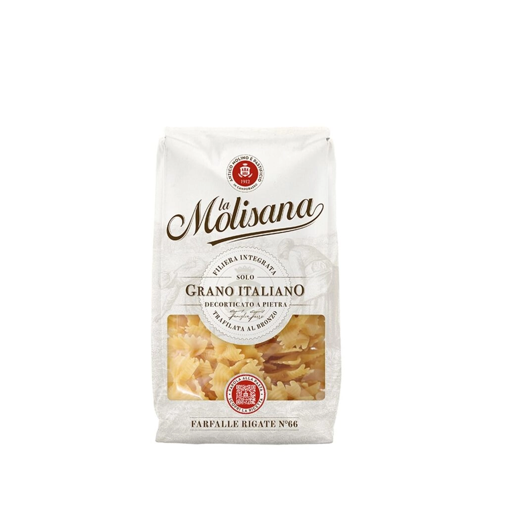 Farfalle Rigate N66 Pasta