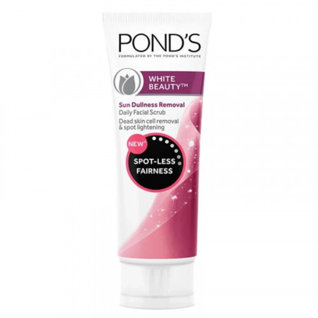 White Beauty Sun Dullness Facial Scrub