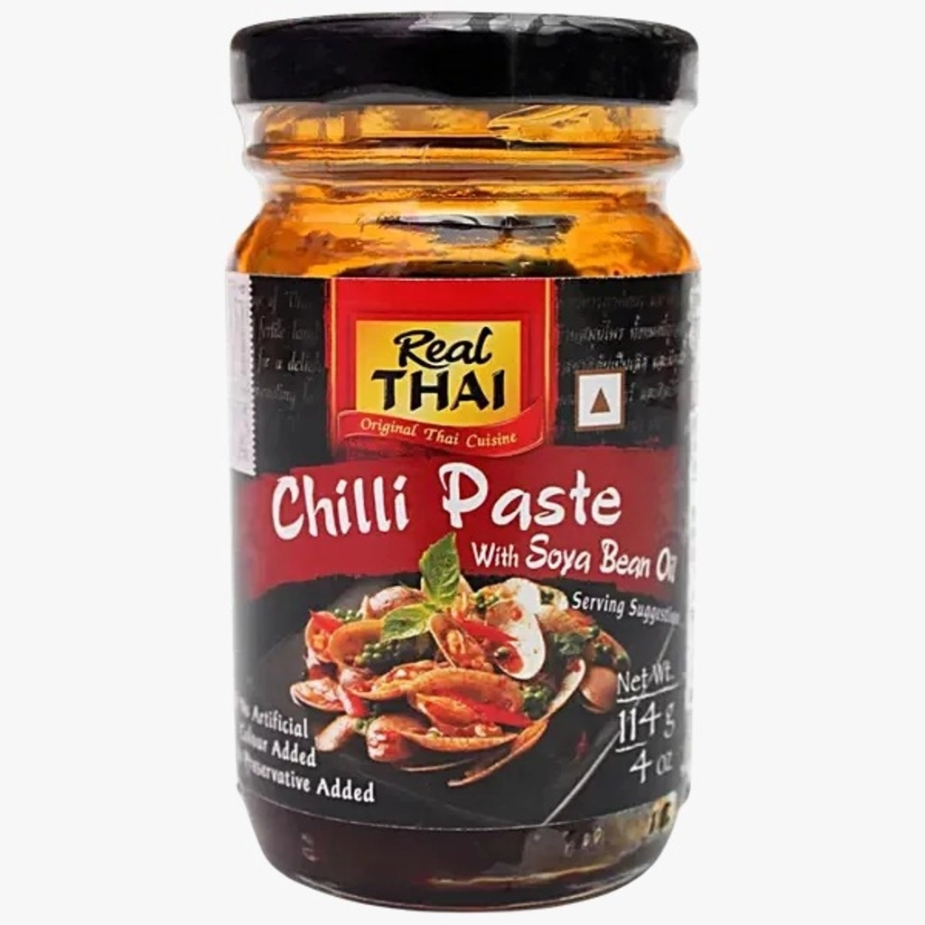 Chilli Paste With Soybean Oil