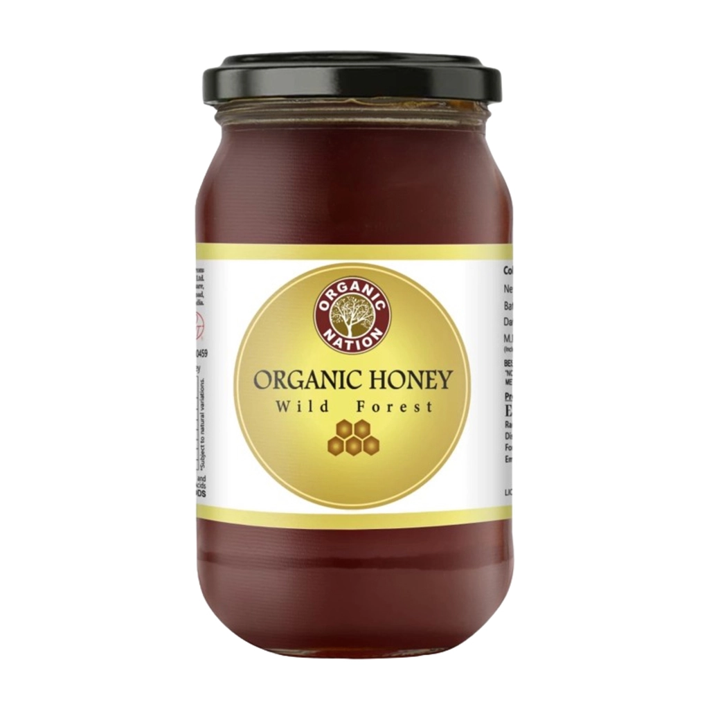 Organic Honey Wild Forest