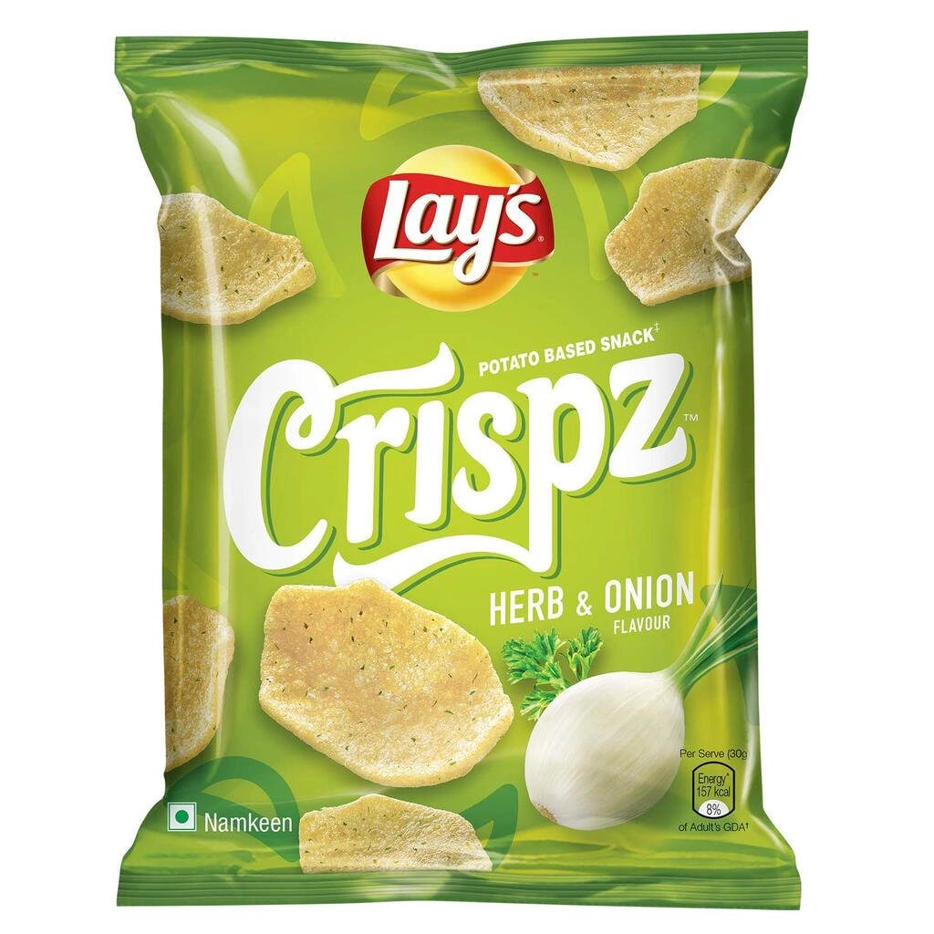 Crispz Herb & Onion Flavour