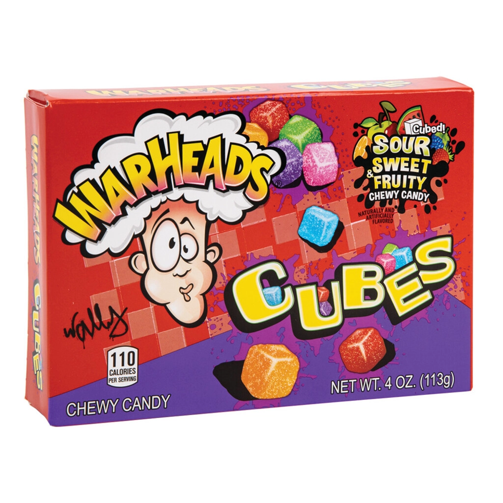 Sour Chewy Cubes Candy