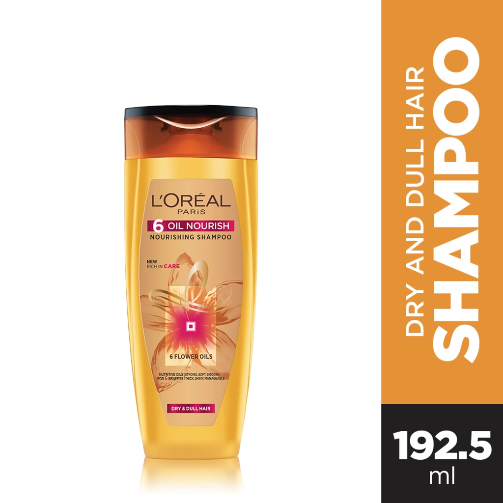 Paris 6 Oil Nourish Shampoo