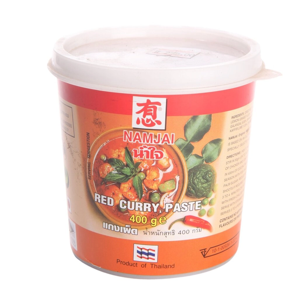 Red Curry Paste