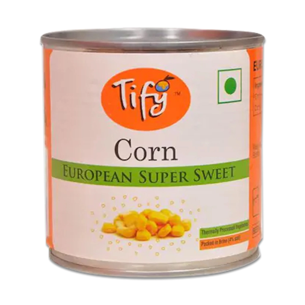 European Super Sweet Corn
