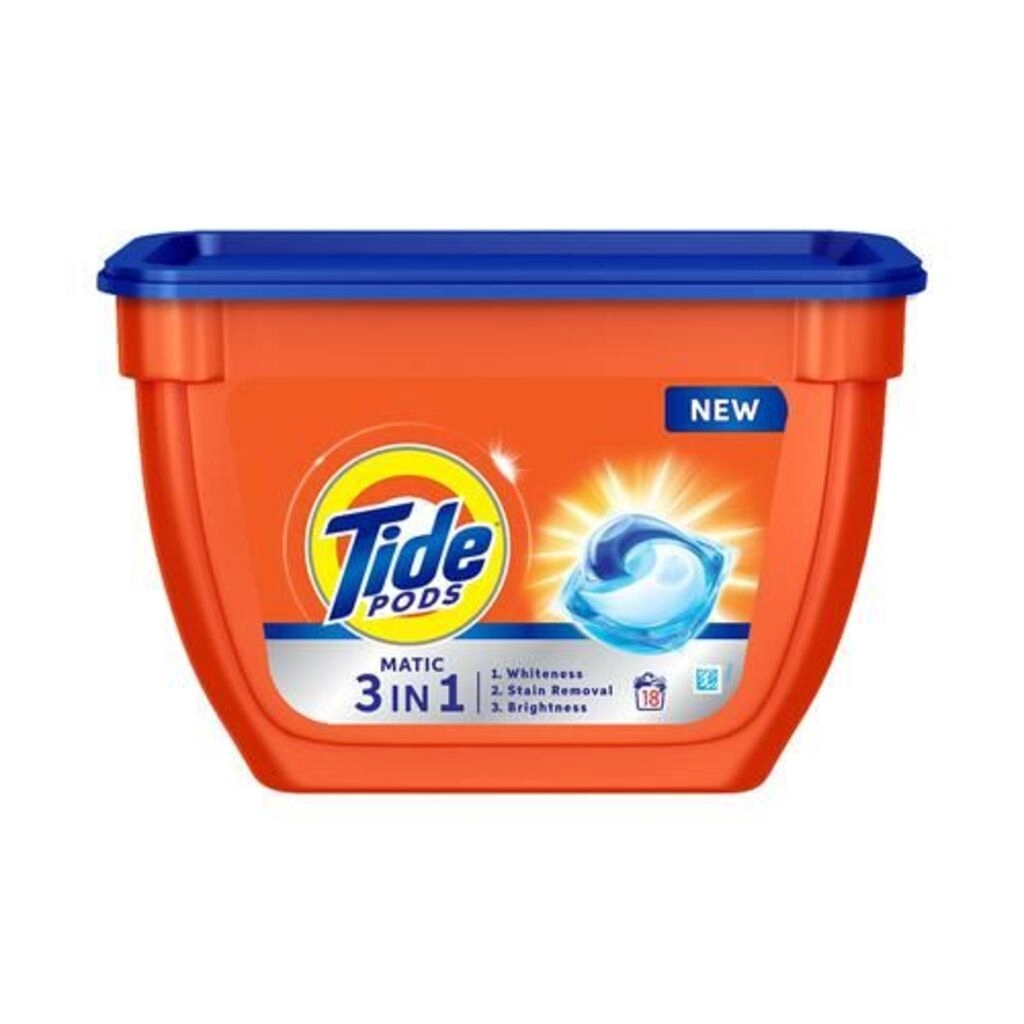 Pods Matic 3 In 1 Detergent Powder