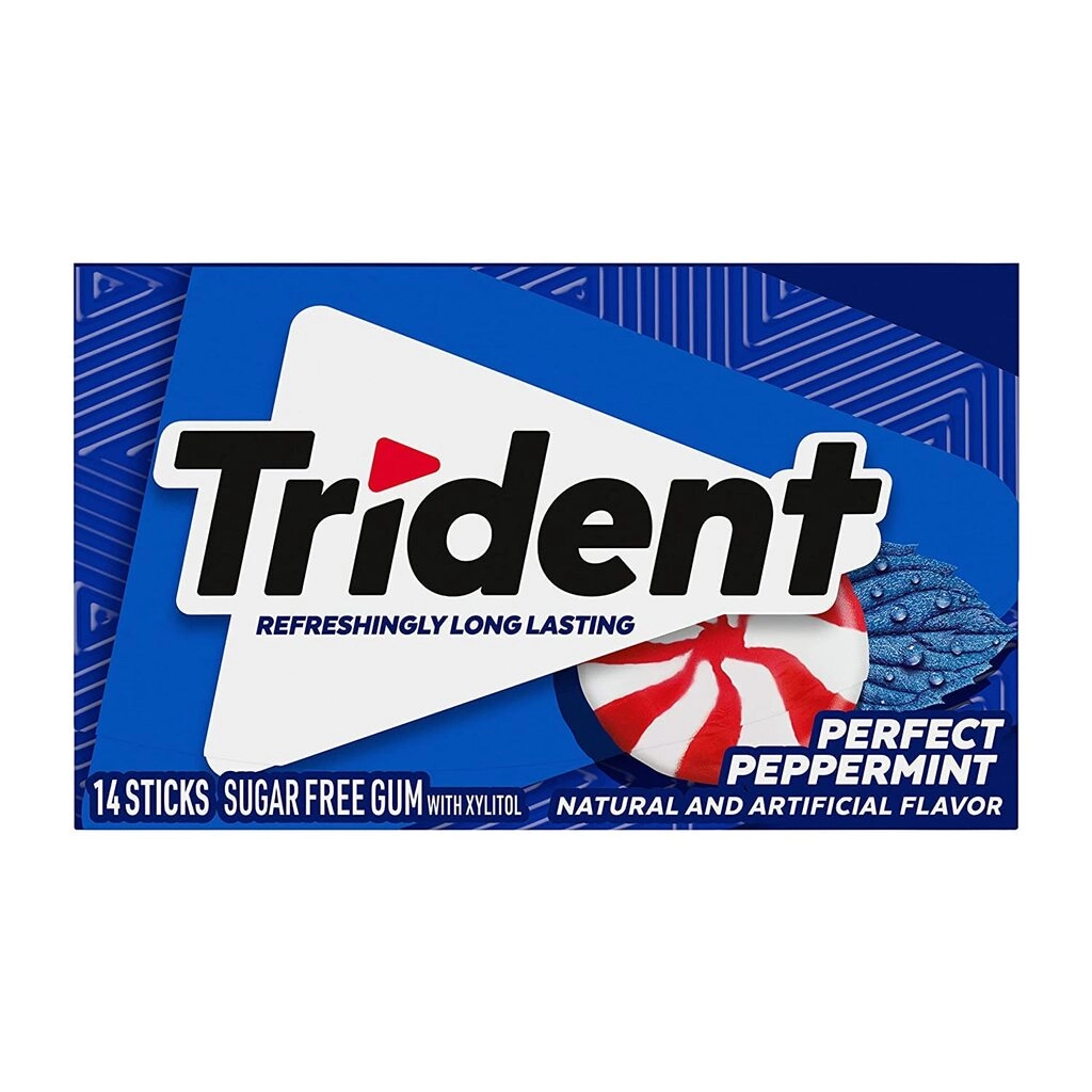 Sugar Free Perfect Peppermint Chewing Gum 14