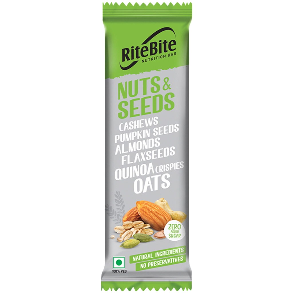 Nuts & Seeds Nutrition Bar