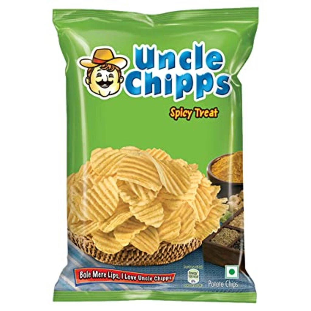 Uncle Chipps Spicy Treat Potato Chips