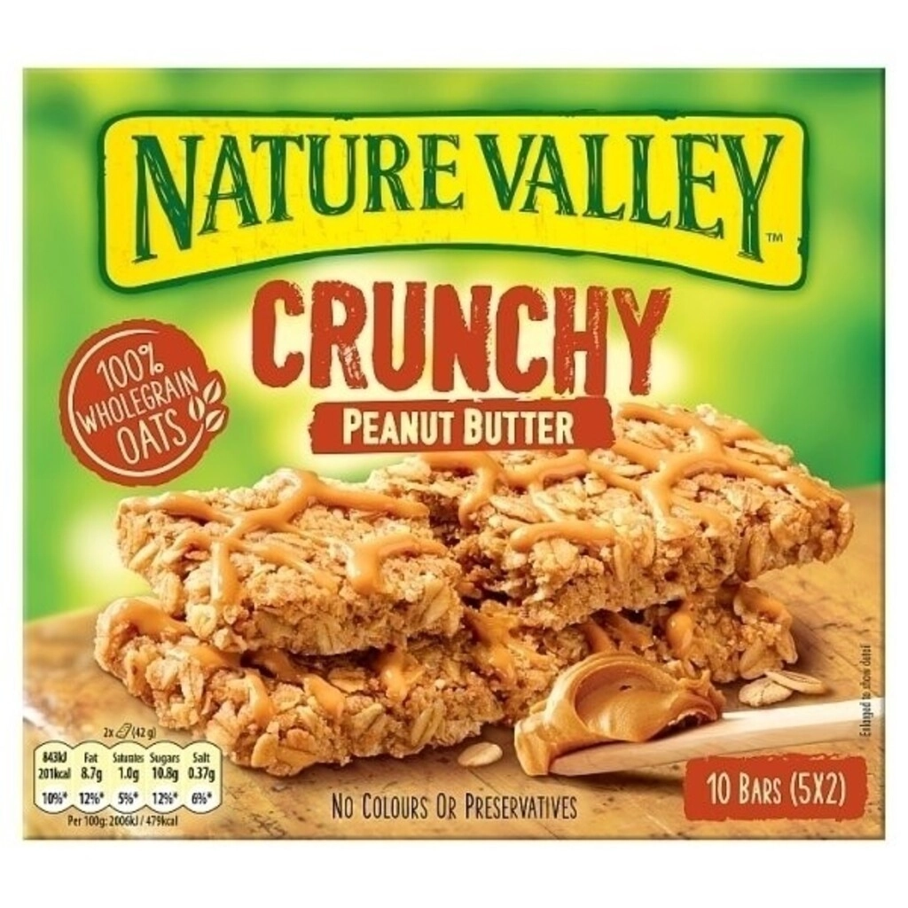 Crunchy Peanut Butter