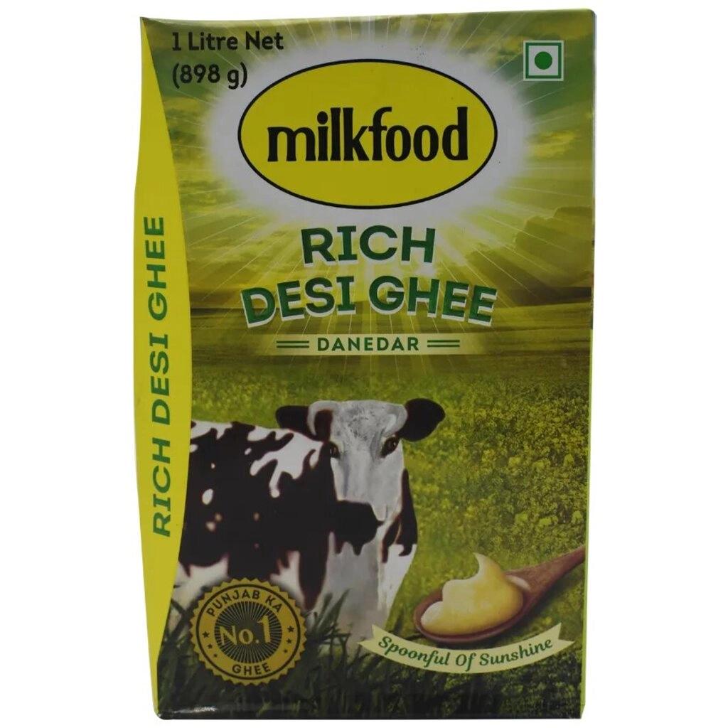 Rich Desi Ghee Danedar