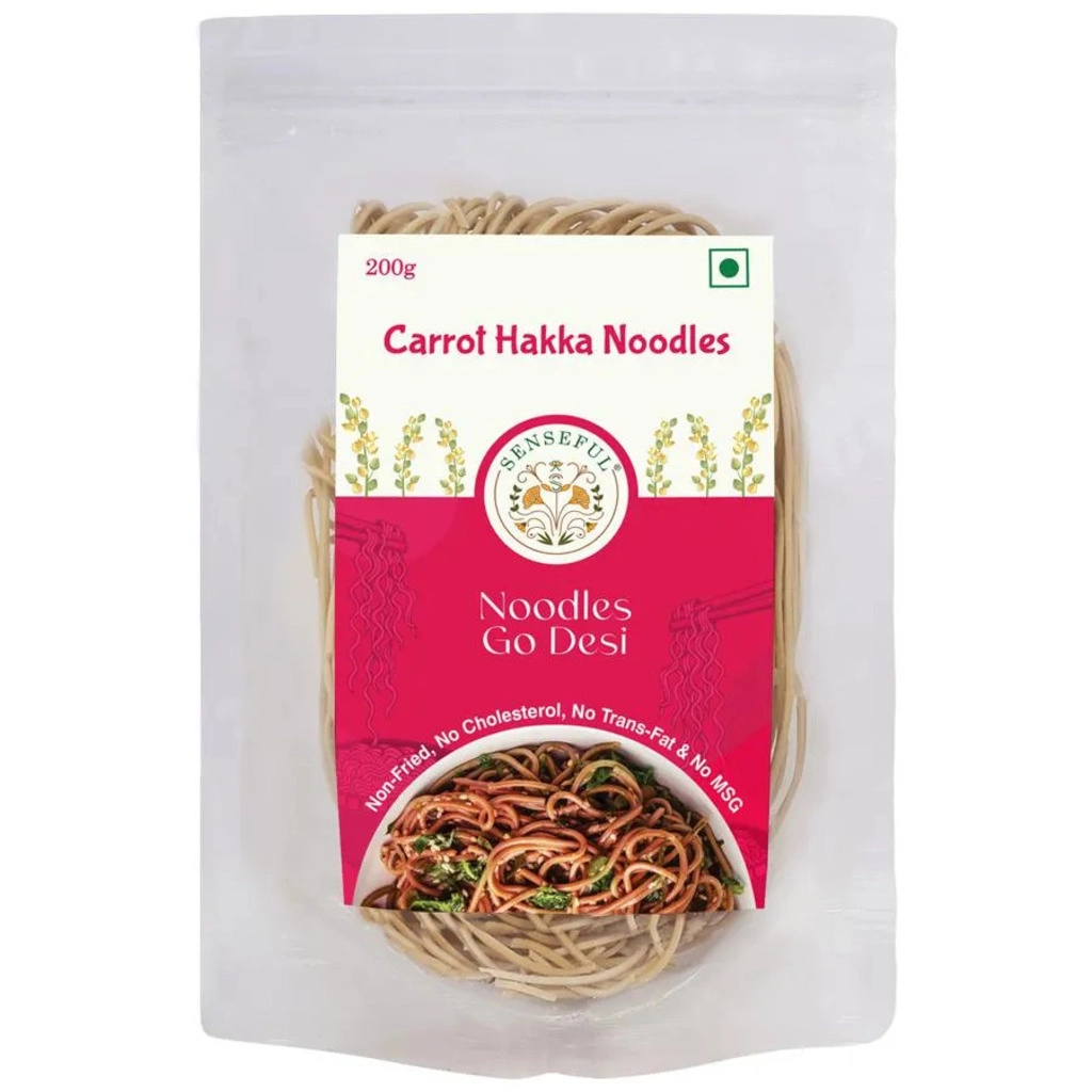 Carrot Hakka Noodles