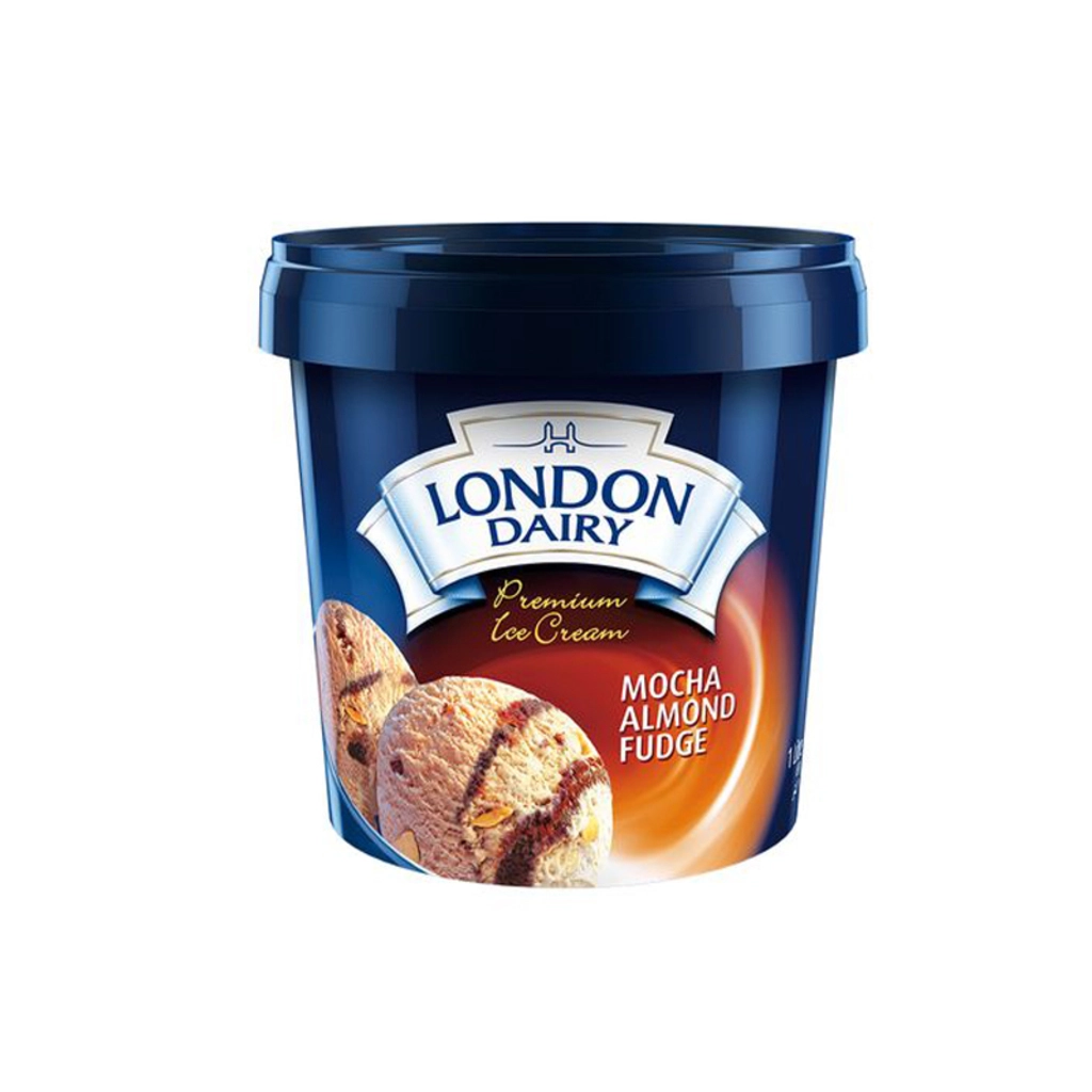 Mocha Almond Fudge Ice Cream