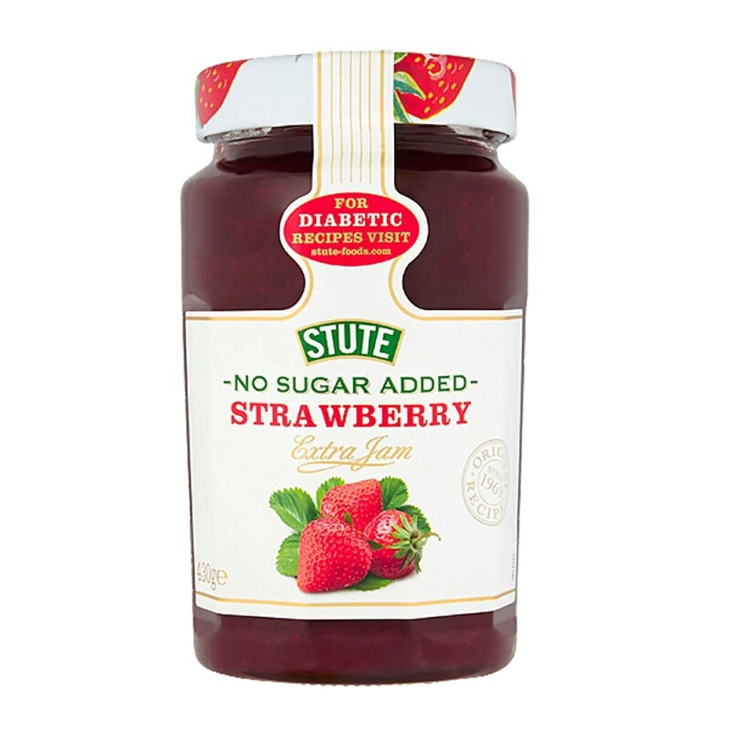 Strawberry Extra Jam No Sugar Added