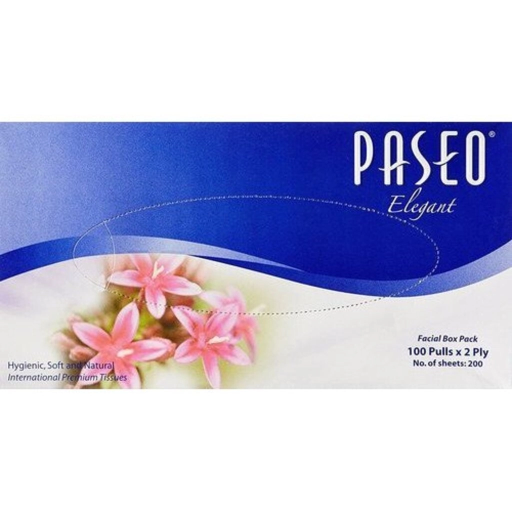 Facial Tissue 200 Pulls
