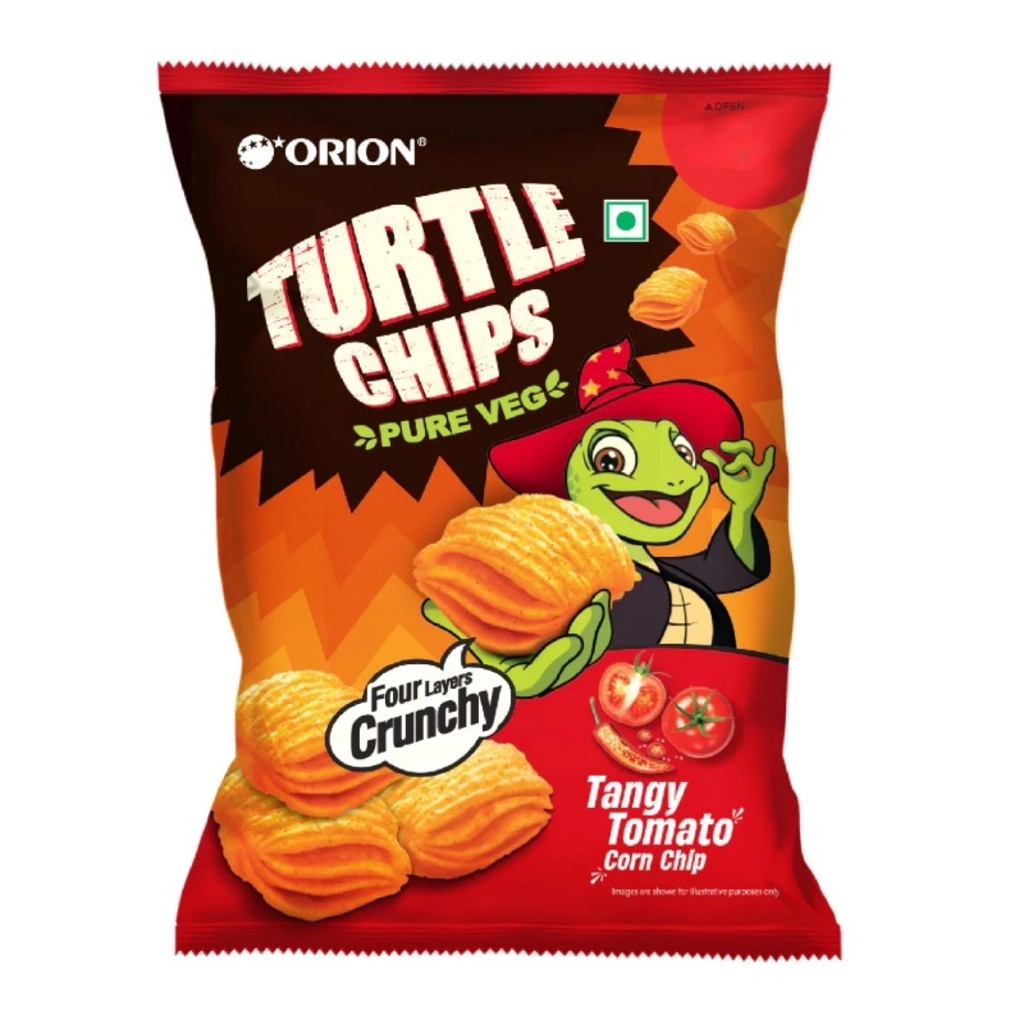 Turtle Chips Tangy Tomato