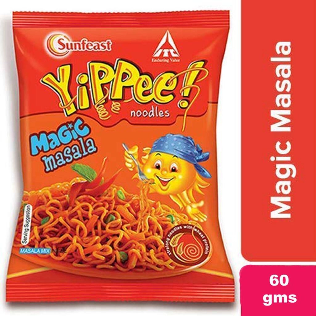Yippee Noodles Magic Masala
